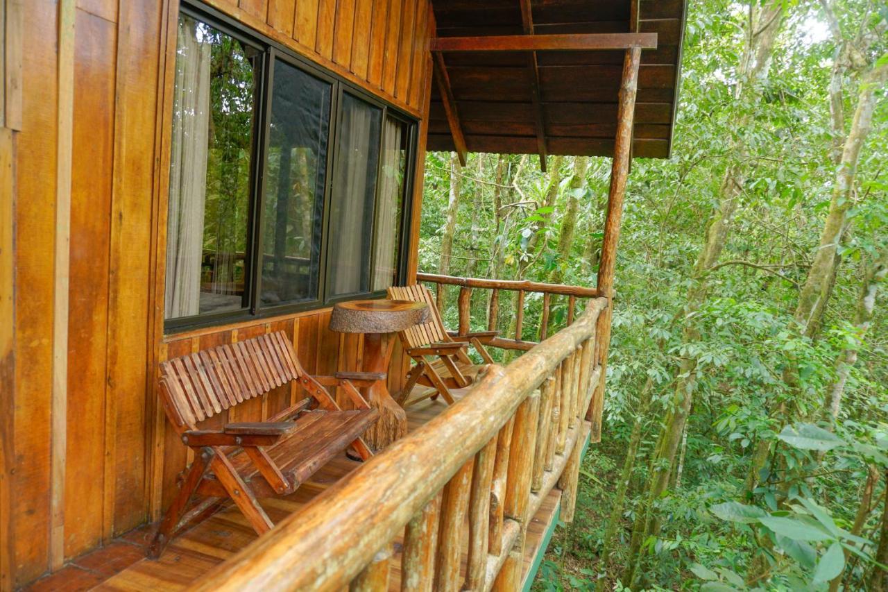 Tree Houses Hotel Costa Rica Florencia Exteriör bild