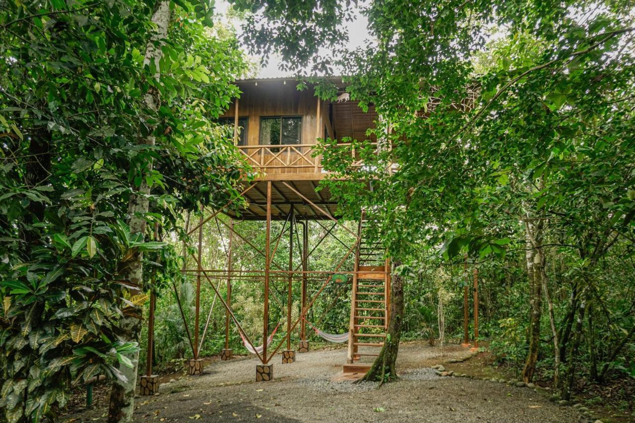 Tree Houses Hotel Costa Rica Florencia Exteriör bild